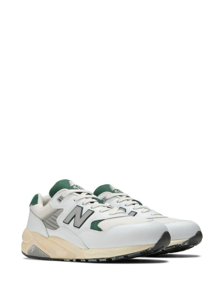White 580 Leather Sneakers