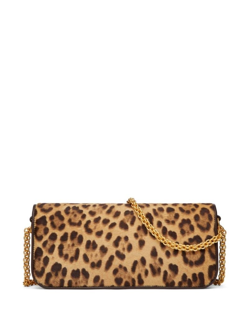 Brown LocÃ_x0083_Â² Leopard-print Shoulder Bag