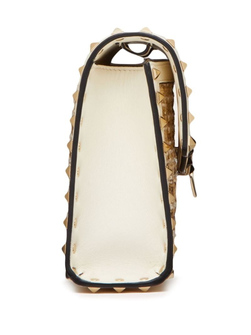 Neutral Rockstud Small Cross Body Bag