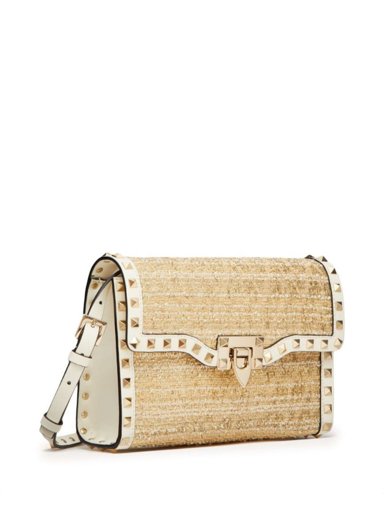 Neutral Rockstud Small Cross Body Bag