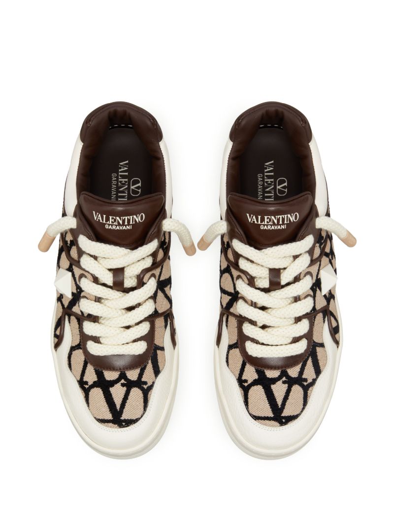 Neutral One Stud Toile Iconographe Sneakers