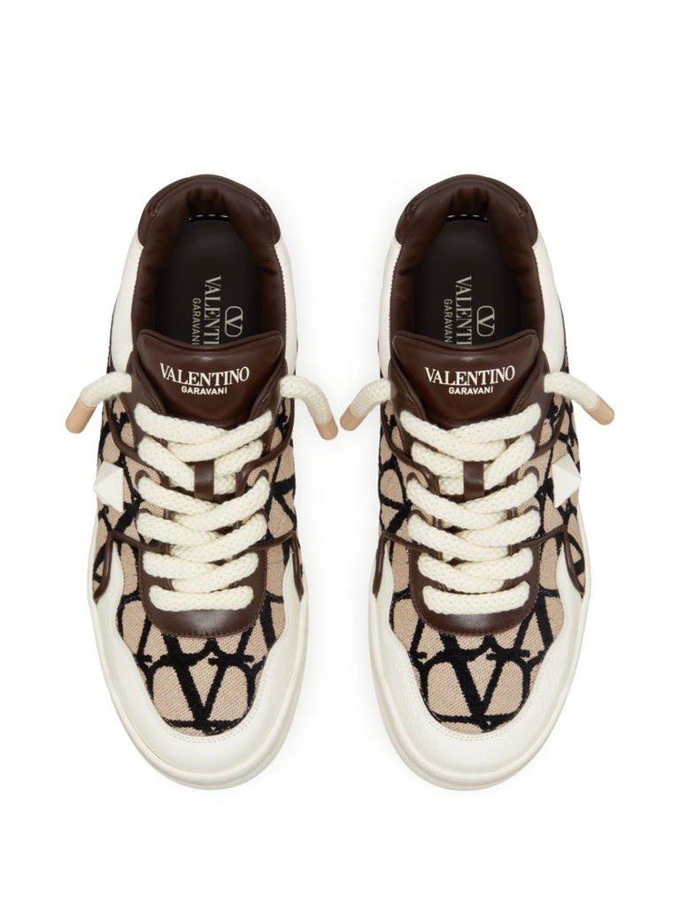 Neutral One Stud Toile Iconographe Sneakers