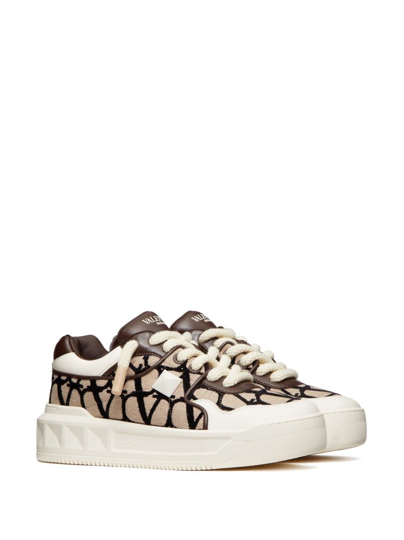 Neutral One Stud Toile Iconographe Sneakers