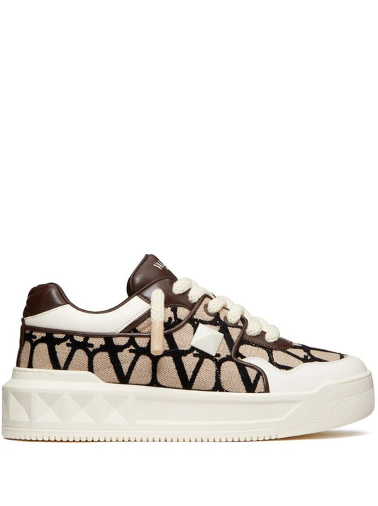 Neutral One Stud Toile Iconographe Sneakers