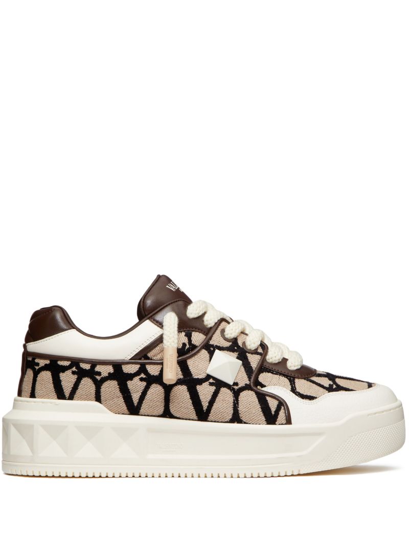 Neutral One Stud Toile Iconographe Sneakers
