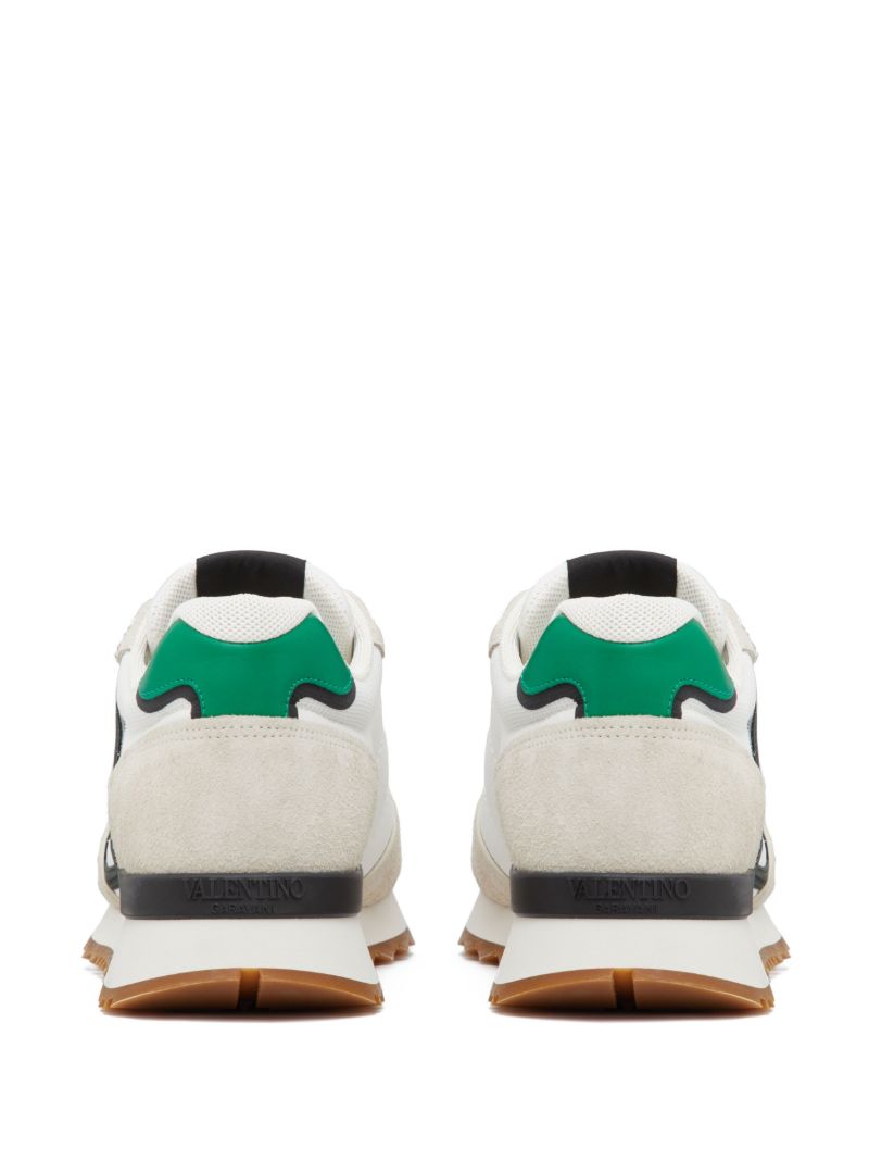 Grey Vlogo Pace Lace-up Sneakers