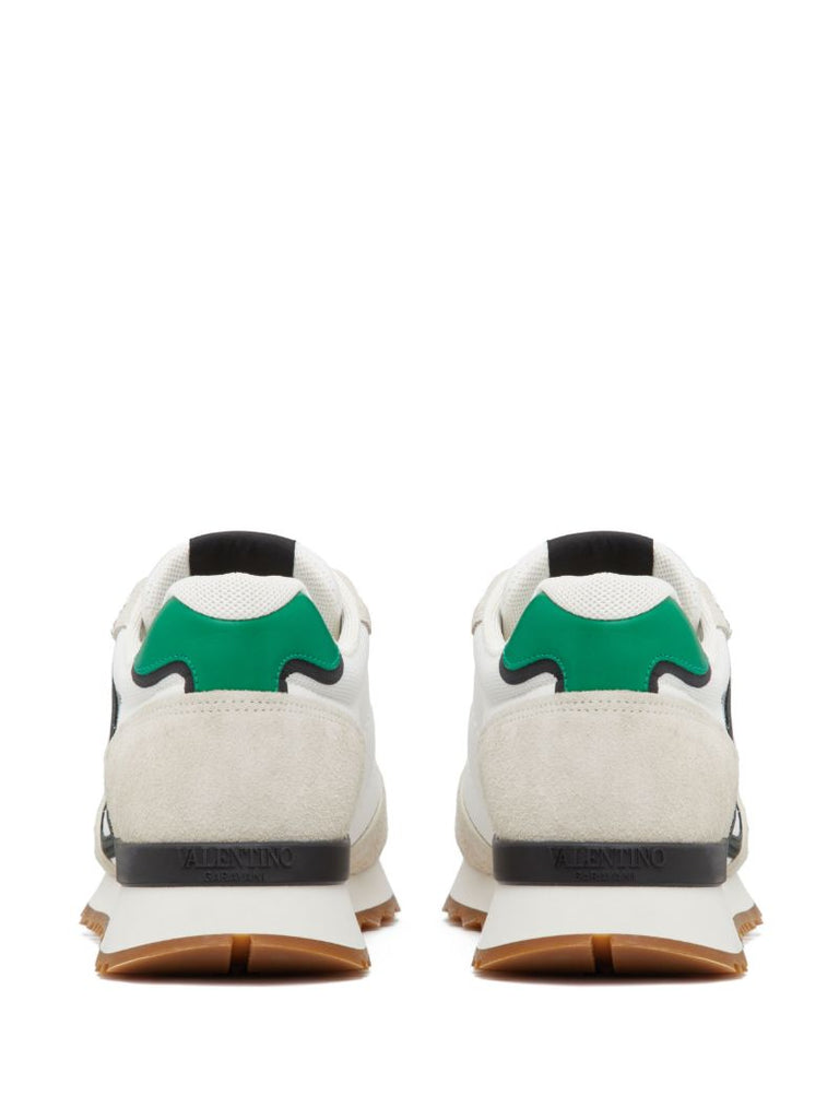 Grey Vlogo Pace Lace-up Sneakers