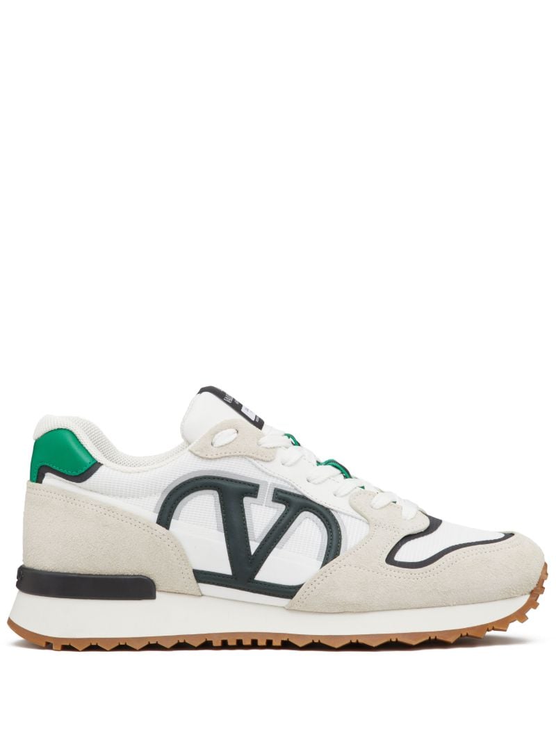 Grey Vlogo Pace Lace-up Sneakers