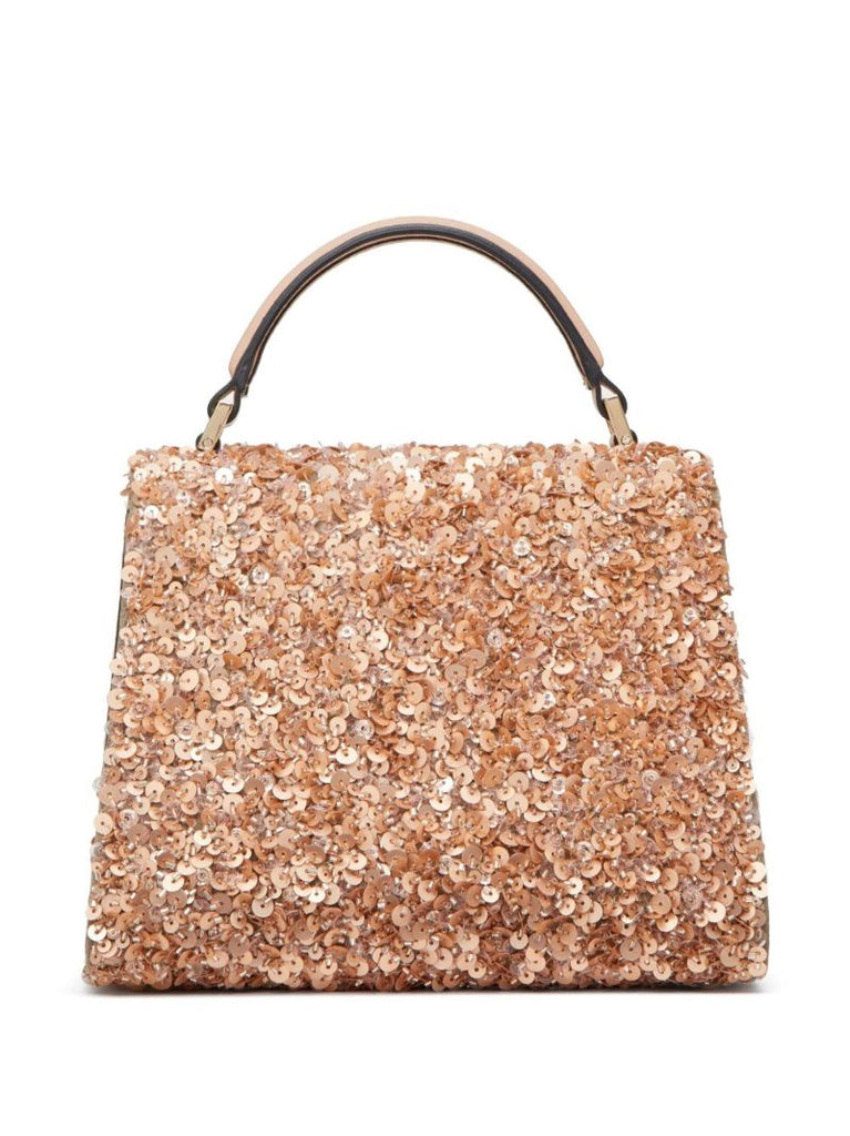 Pink Vsling Small Top Handle Bag