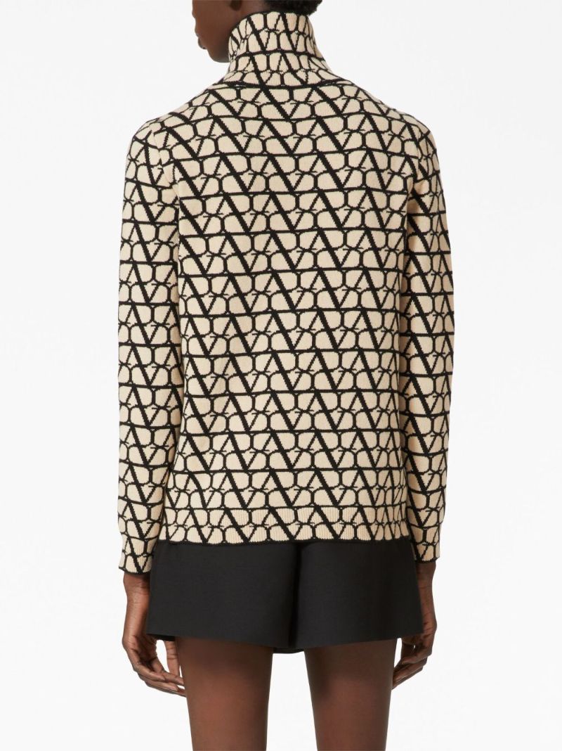 Beige Toile Iconographe Wool Sweater