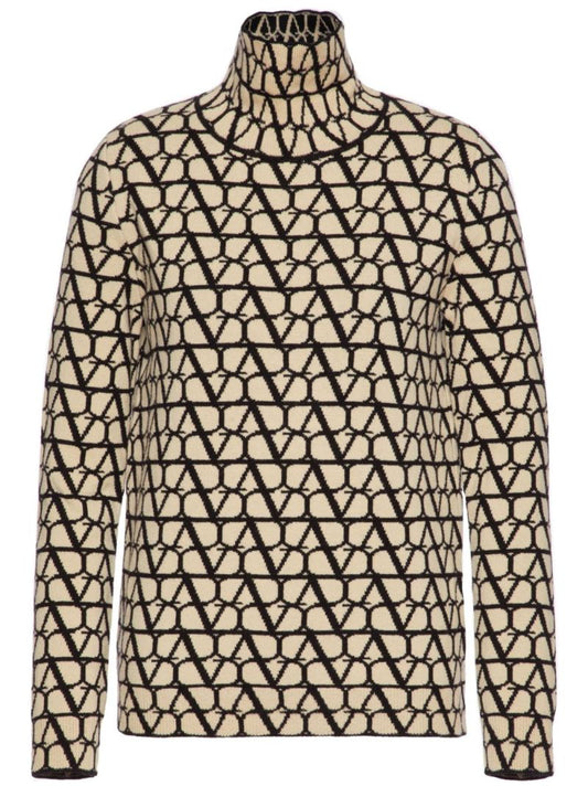 Beige Toile Iconographe Wool Sweater