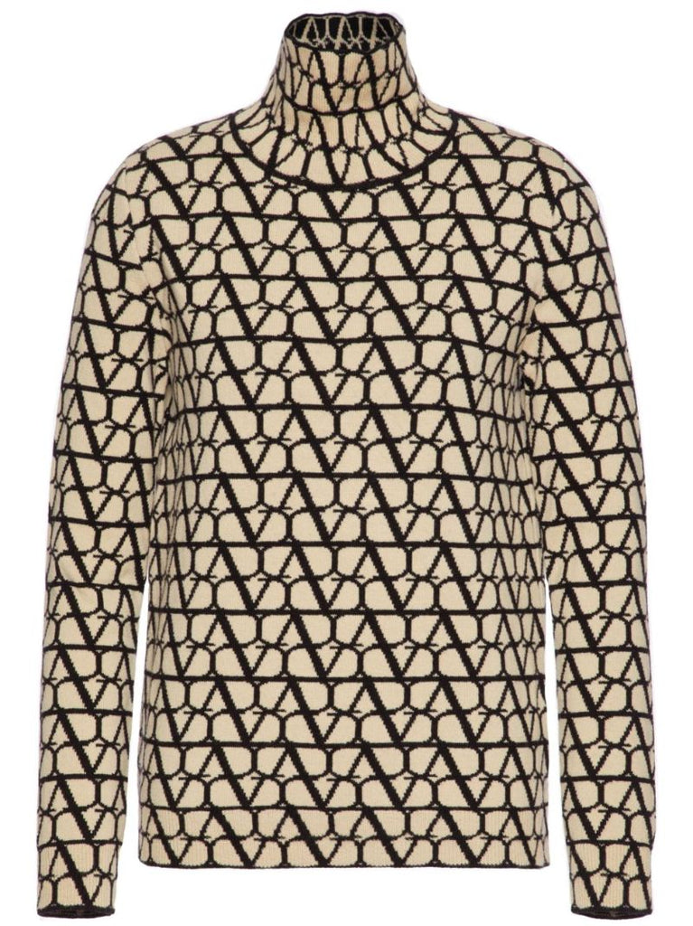 Beige Toile Iconographe Wool Sweater