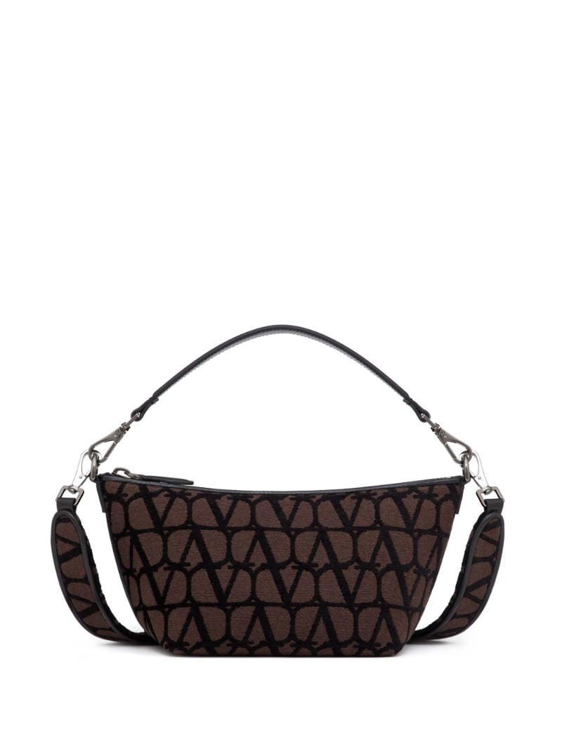 Brown Toile Iconographe Shoulder Bag