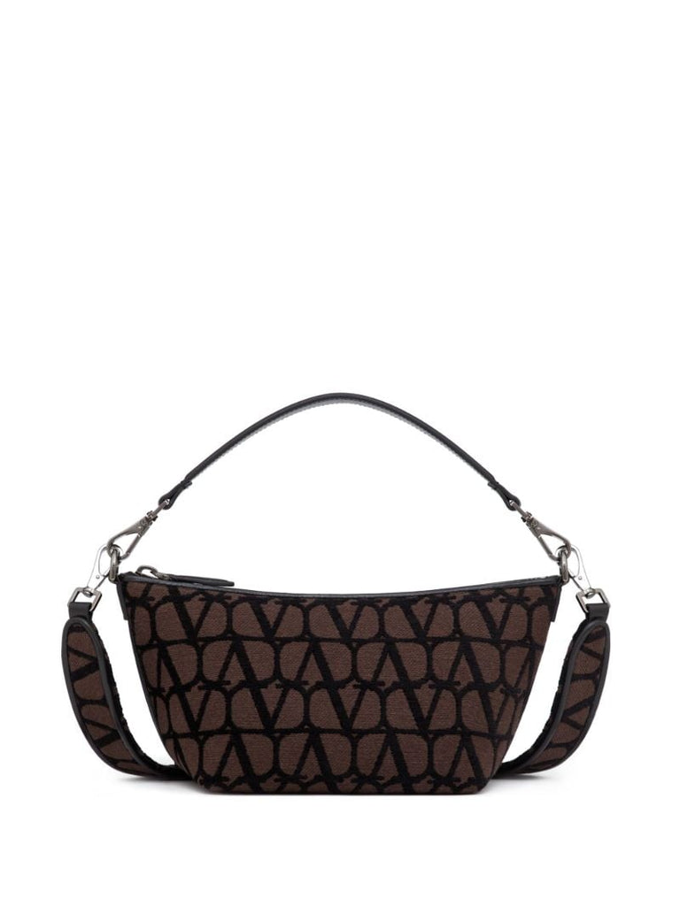Brown Toile Iconographe Shoulder Bag