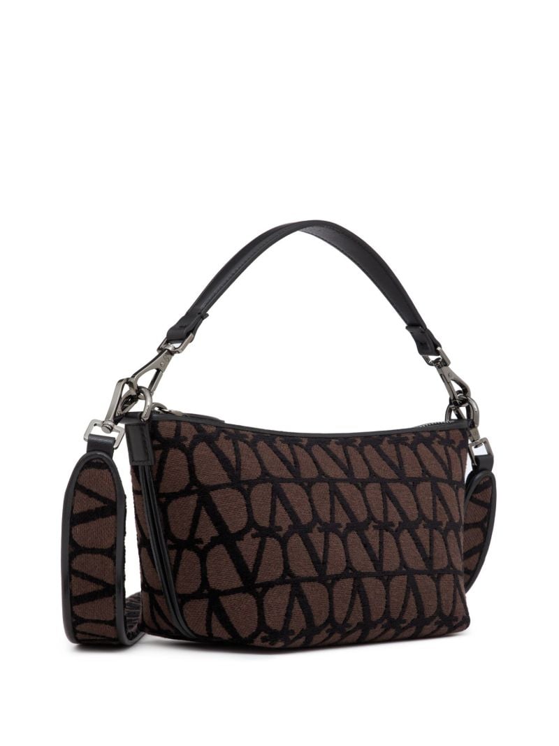 Brown Toile Iconographe Shoulder Bag