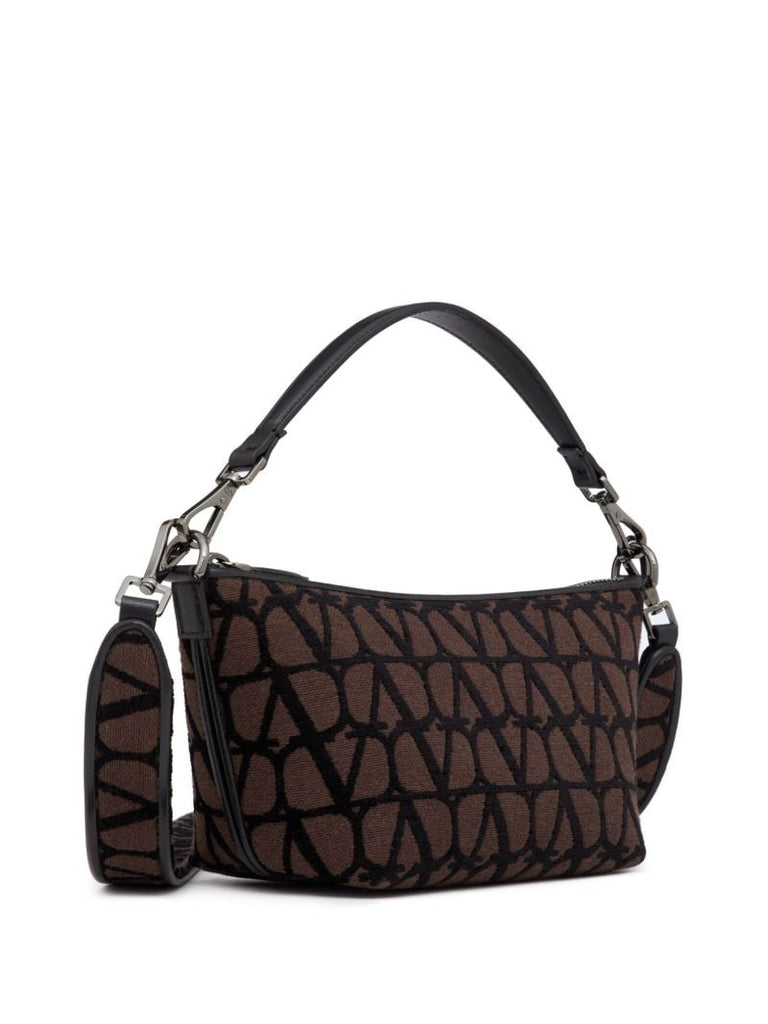 Brown Toile Iconographe Shoulder Bag