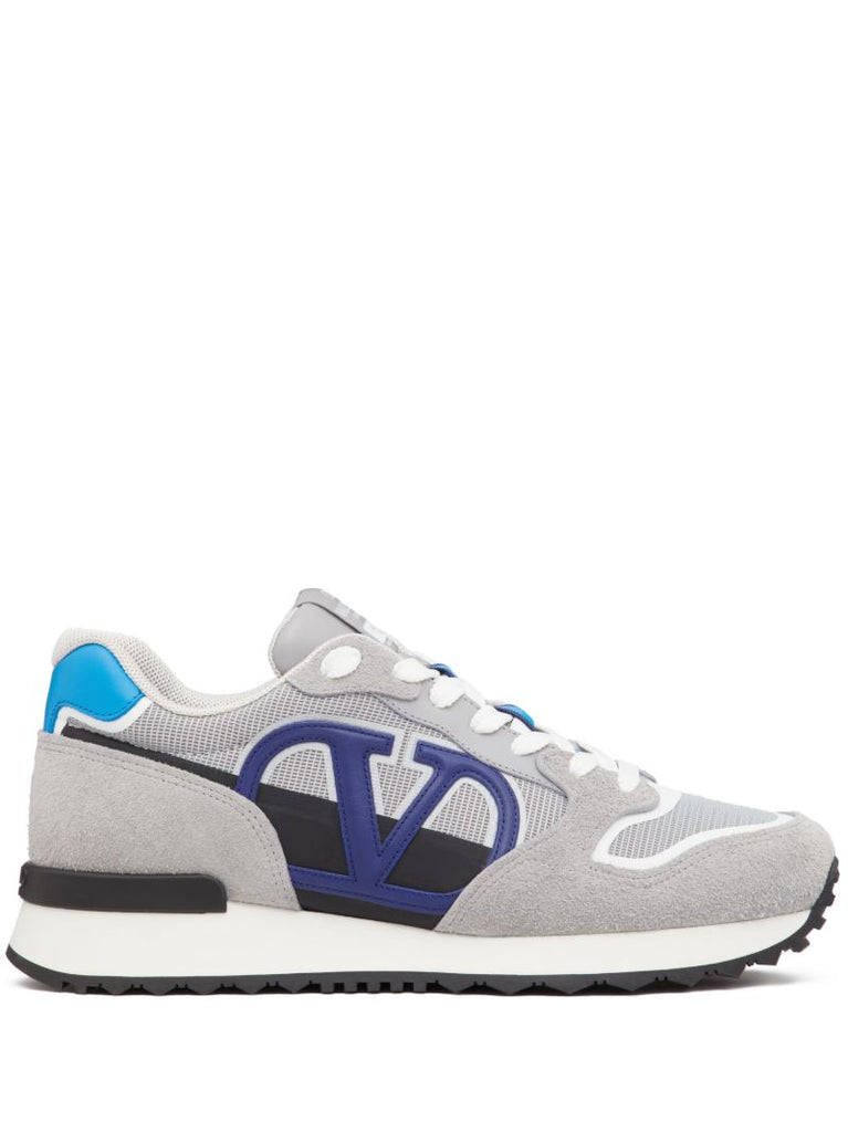 Grey Vlogo Pace Lace-up Sneakers