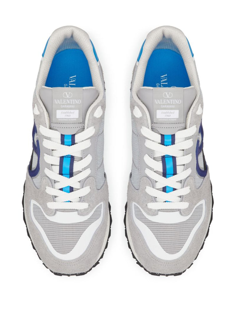 Grey Vlogo Pace Lace-up Sneakers