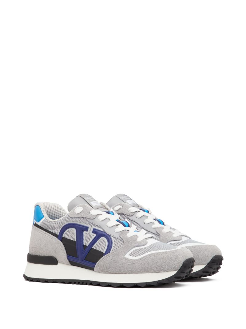 Grey Vlogo Pace Lace-up Sneakers