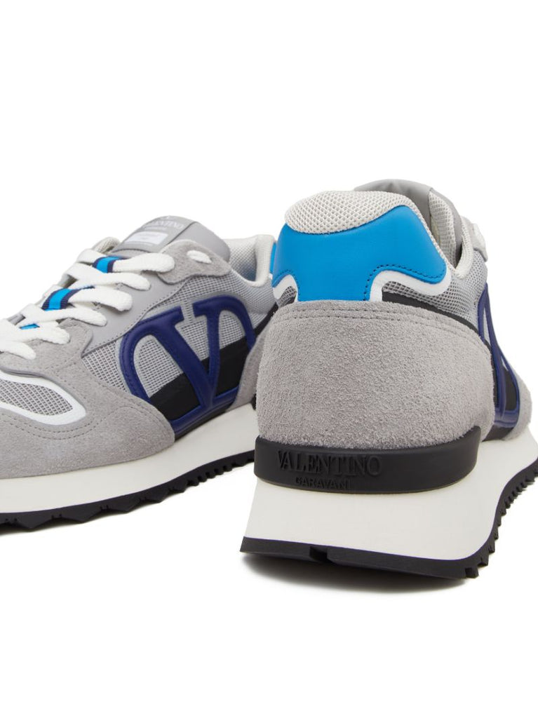 Grey Vlogo Pace Lace-up Sneakers