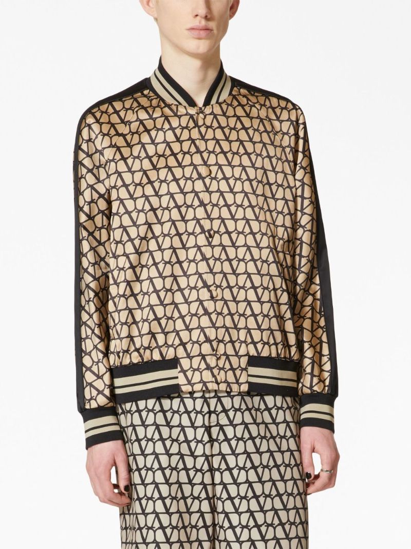 Neutral Toile Iconographe Satin Jacket