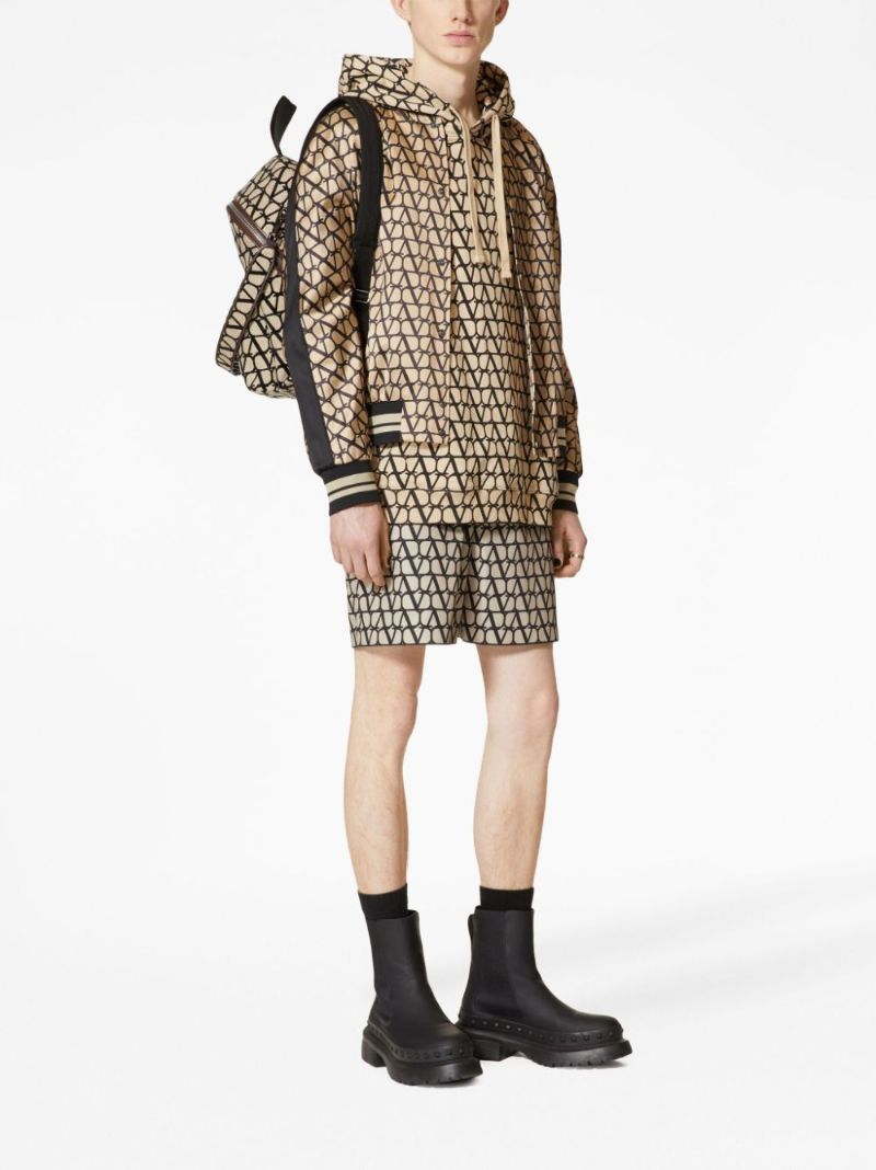 Neutral Toile Iconographe Satin Jacket