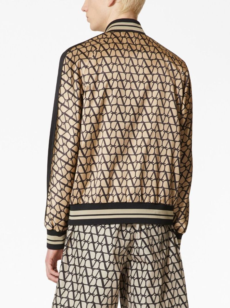 Neutral Toile Iconographe Satin Jacket