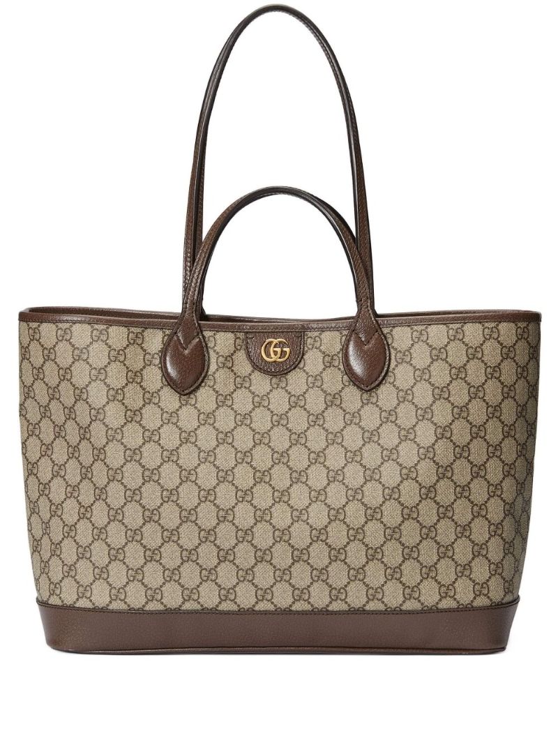 Brown Ophelia Medium Tote Bag