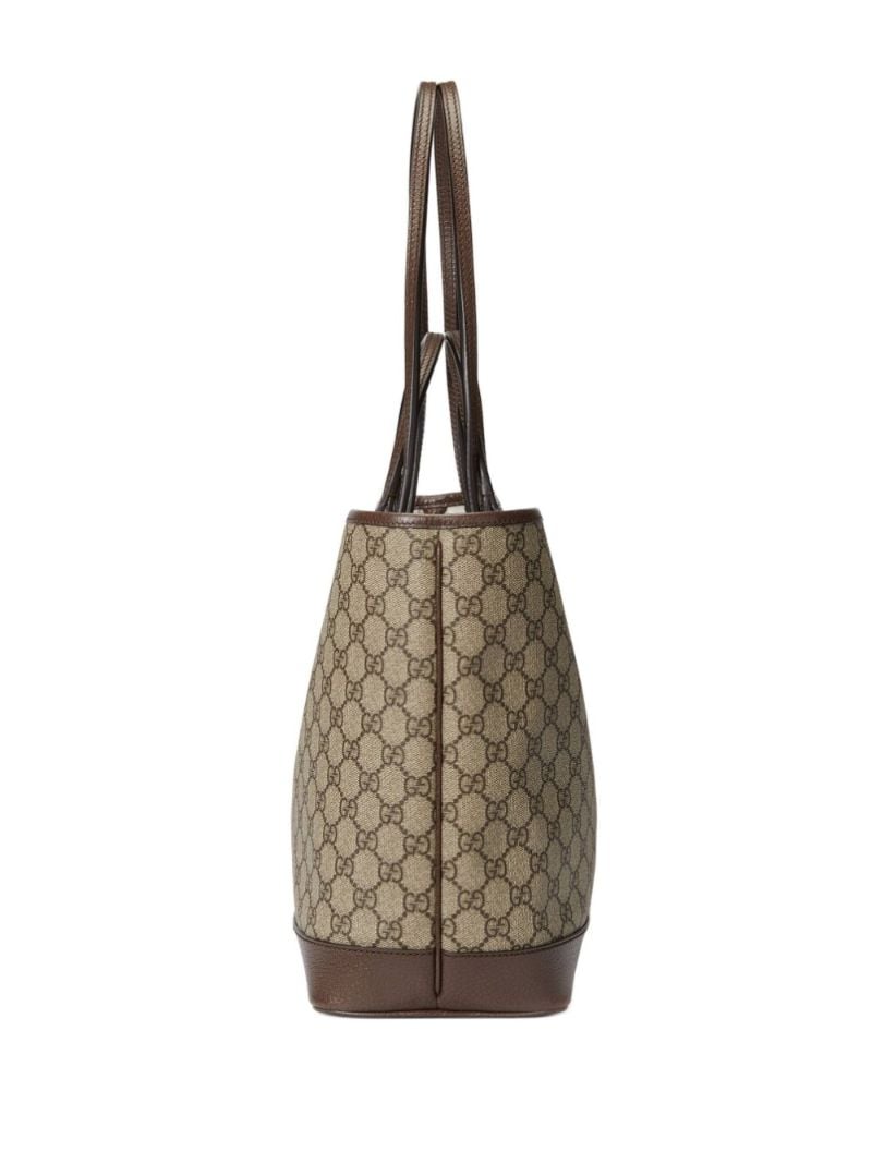 Brown Ophelia Medium Tote Bag