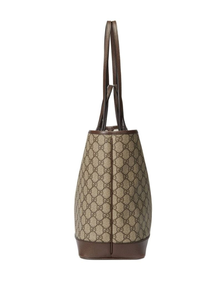 Brown Ophelia Medium Tote Bag