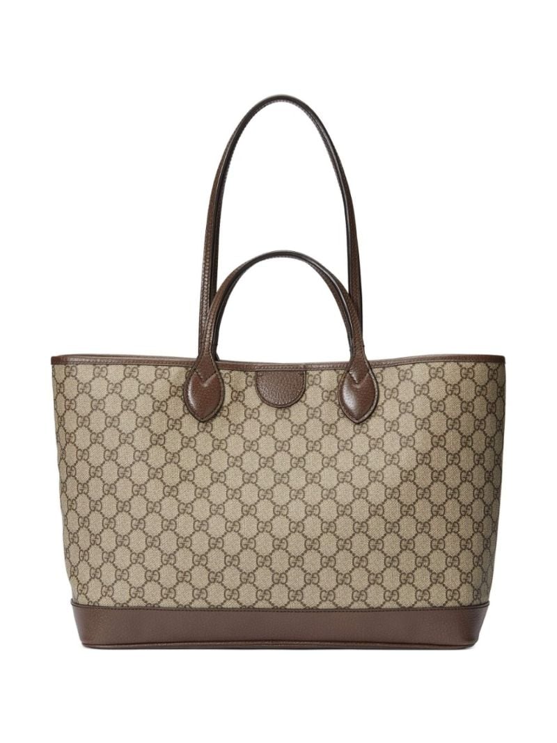 Brown Ophelia Medium Tote Bag