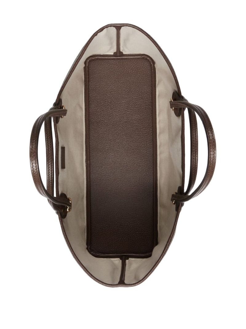 Brown Ophelia Medium Tote Bag