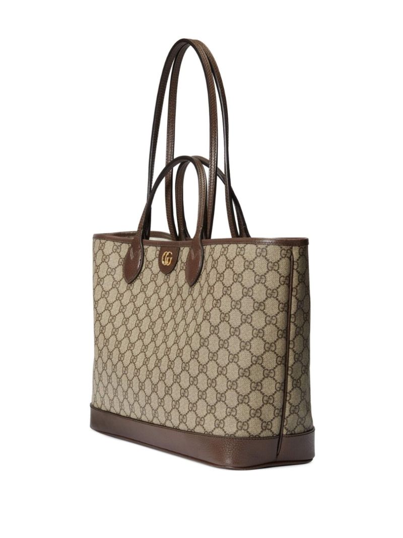 Brown Ophelia Medium Tote Bag