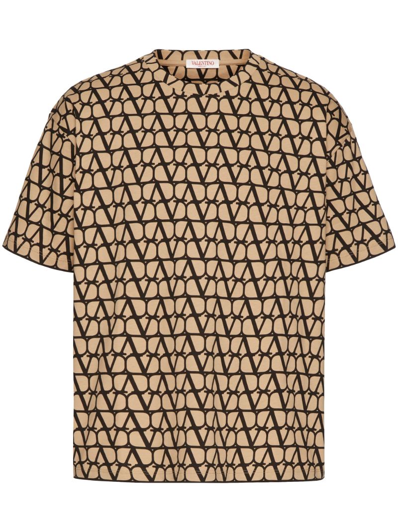 Neutral Toile Iconographe Cotton T-shirt