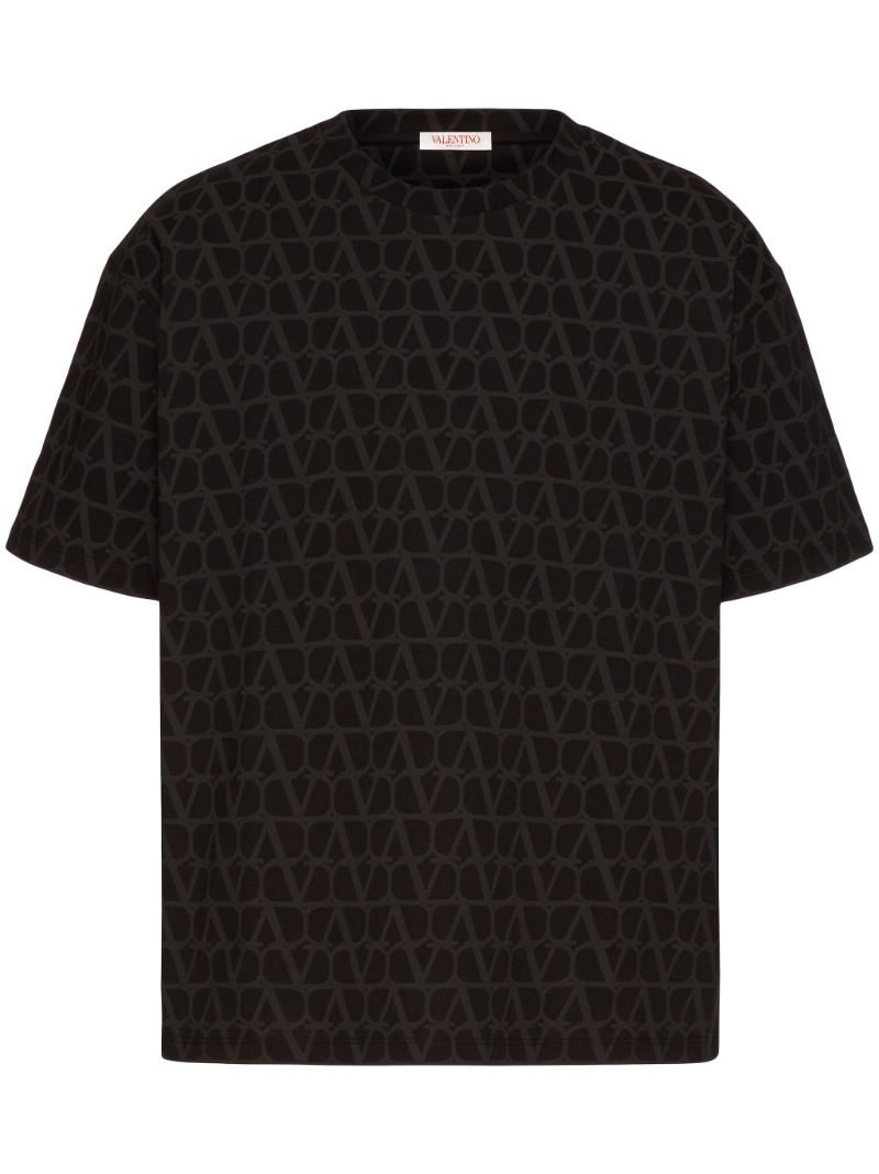 Black Toile Iconographe Cotton T-shirt