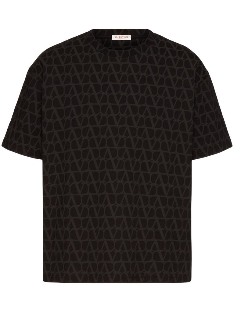 Black Toile Iconographe Cotton T-shirt