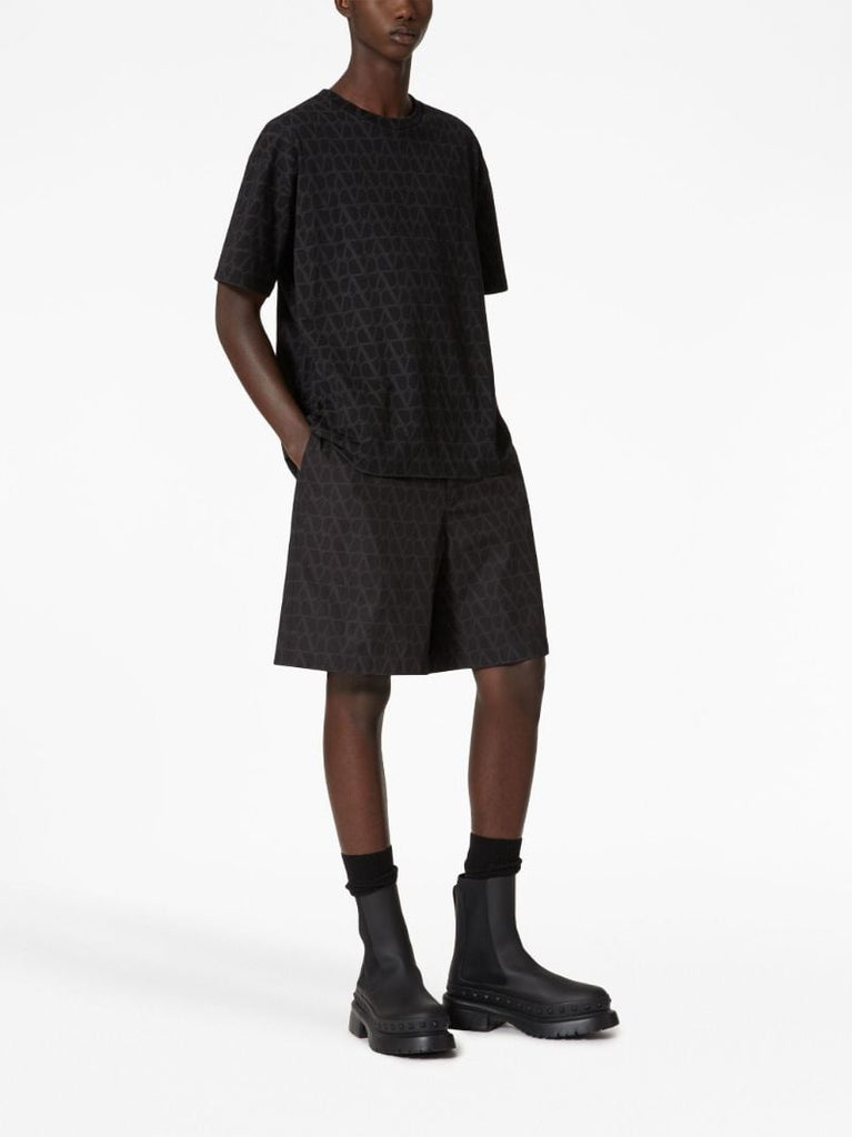 Black Toile Iconographe Cotton T-shirt