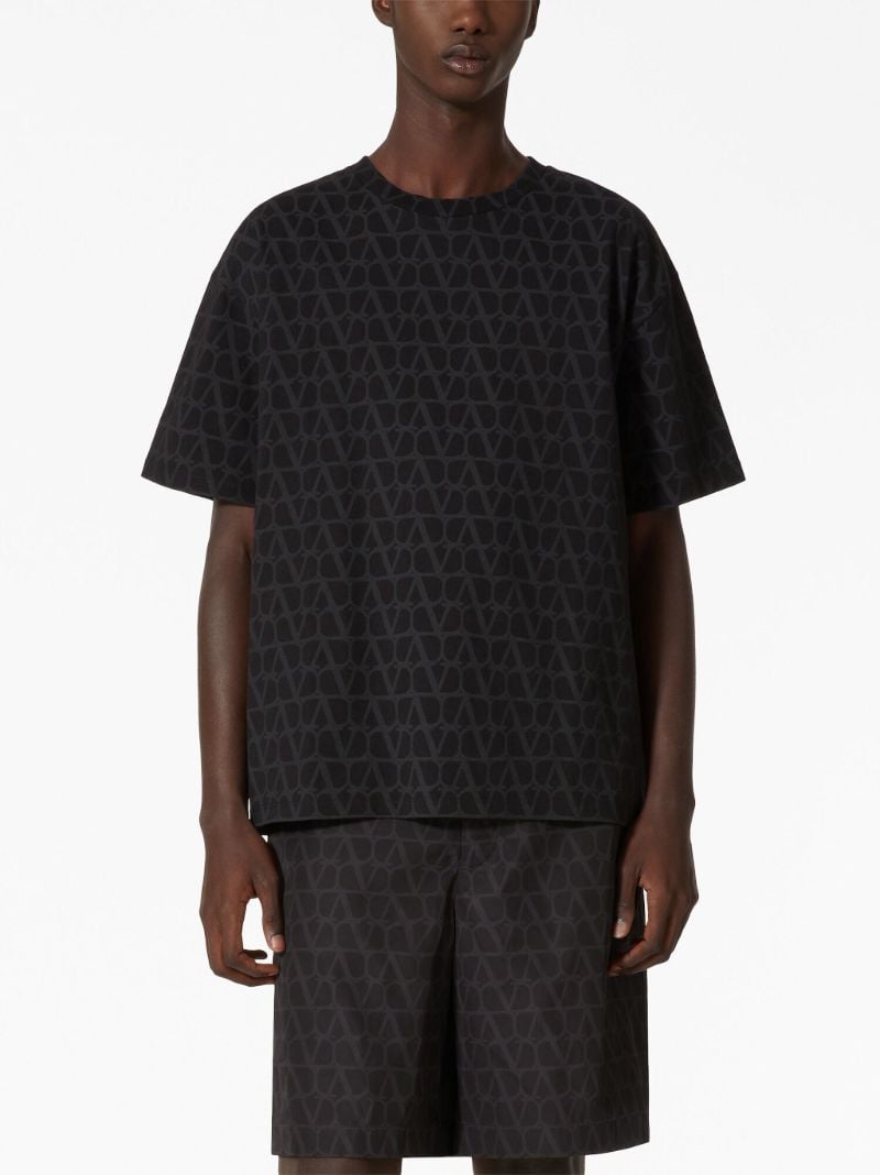 Black Toile Iconographe Cotton T-shirt