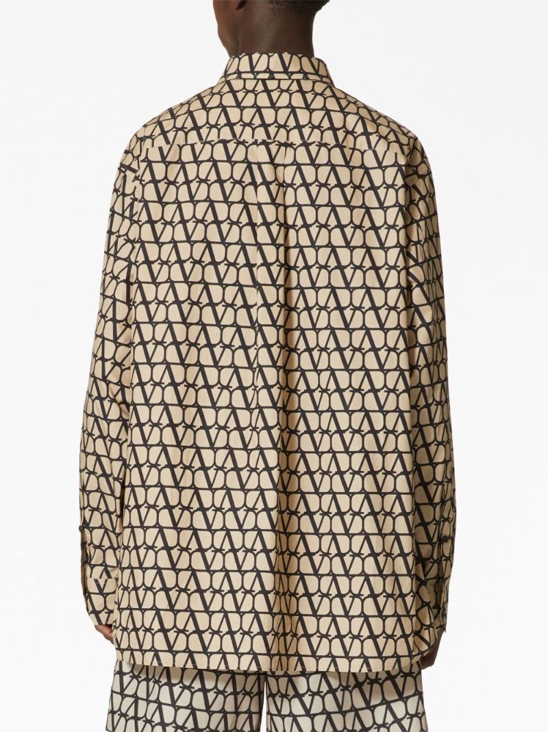 Neutral Toile Iconographe-print Cotton Shirt