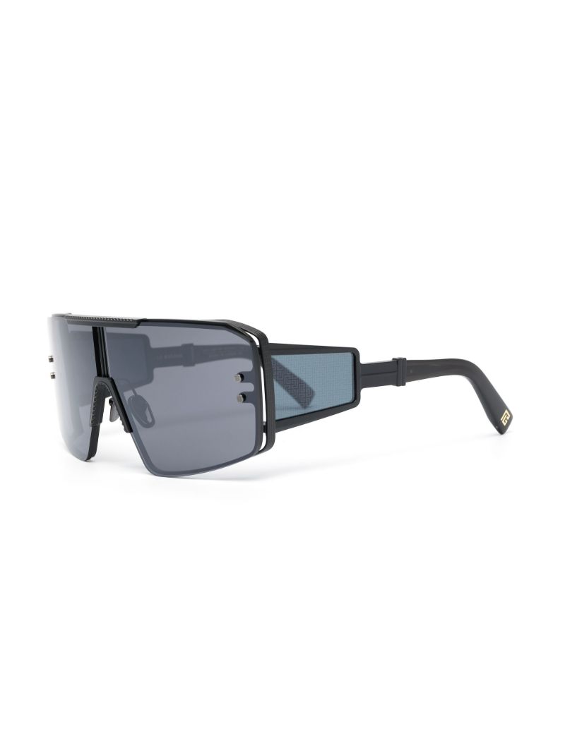 Black Le Masque Mask-frame Sunglasses
