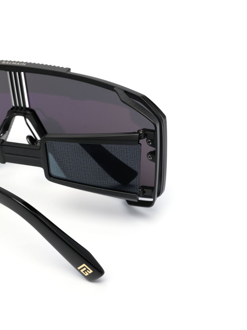 Black Le Masque Mask-frame Sunglasses