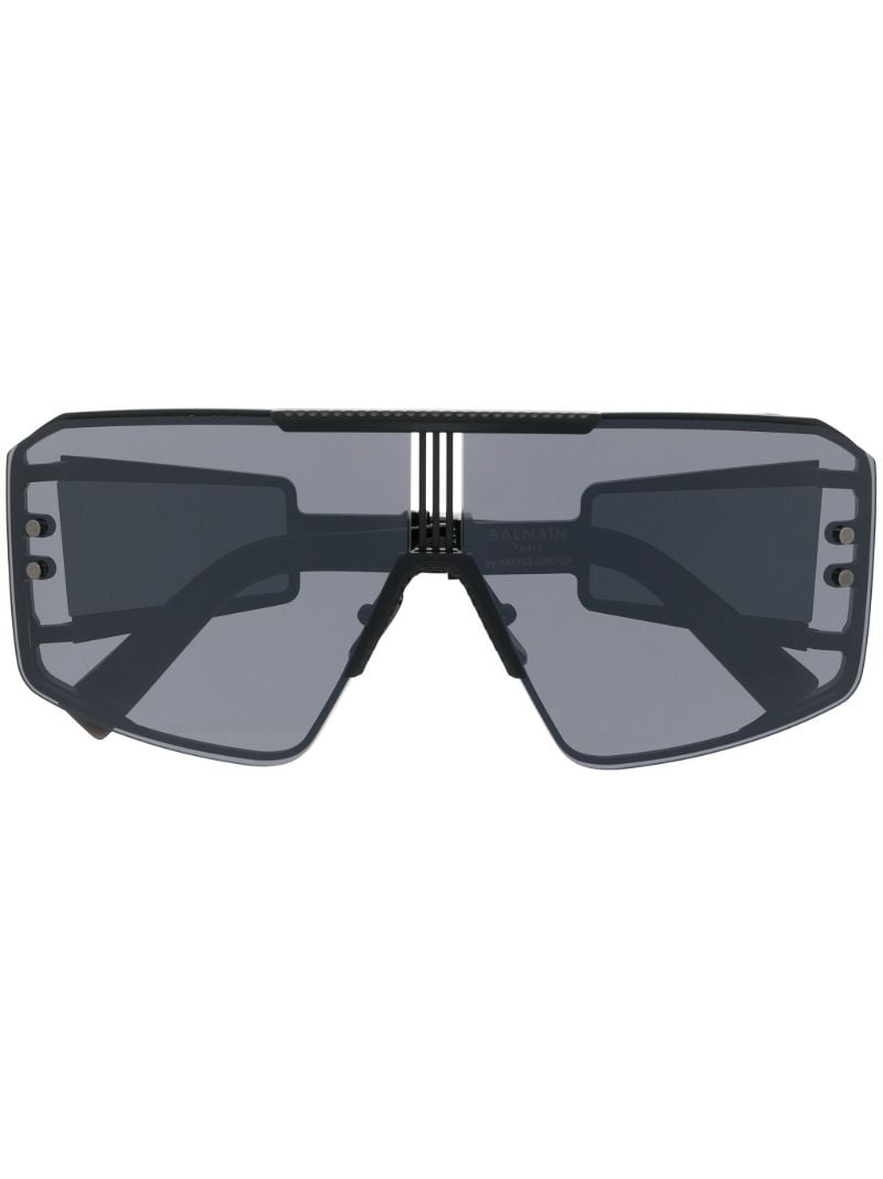 Black Le Masque Mask-frame Sunglasses