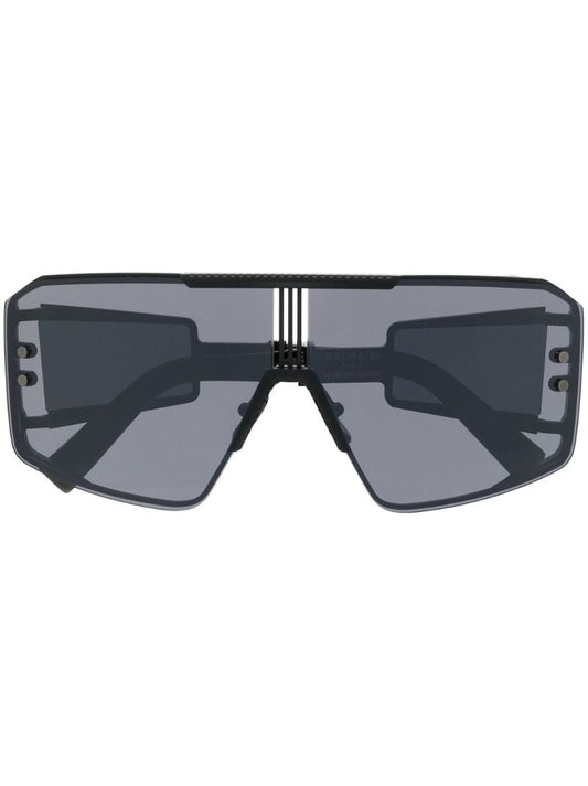 Black Le Masque Mask-frame Sunglasses