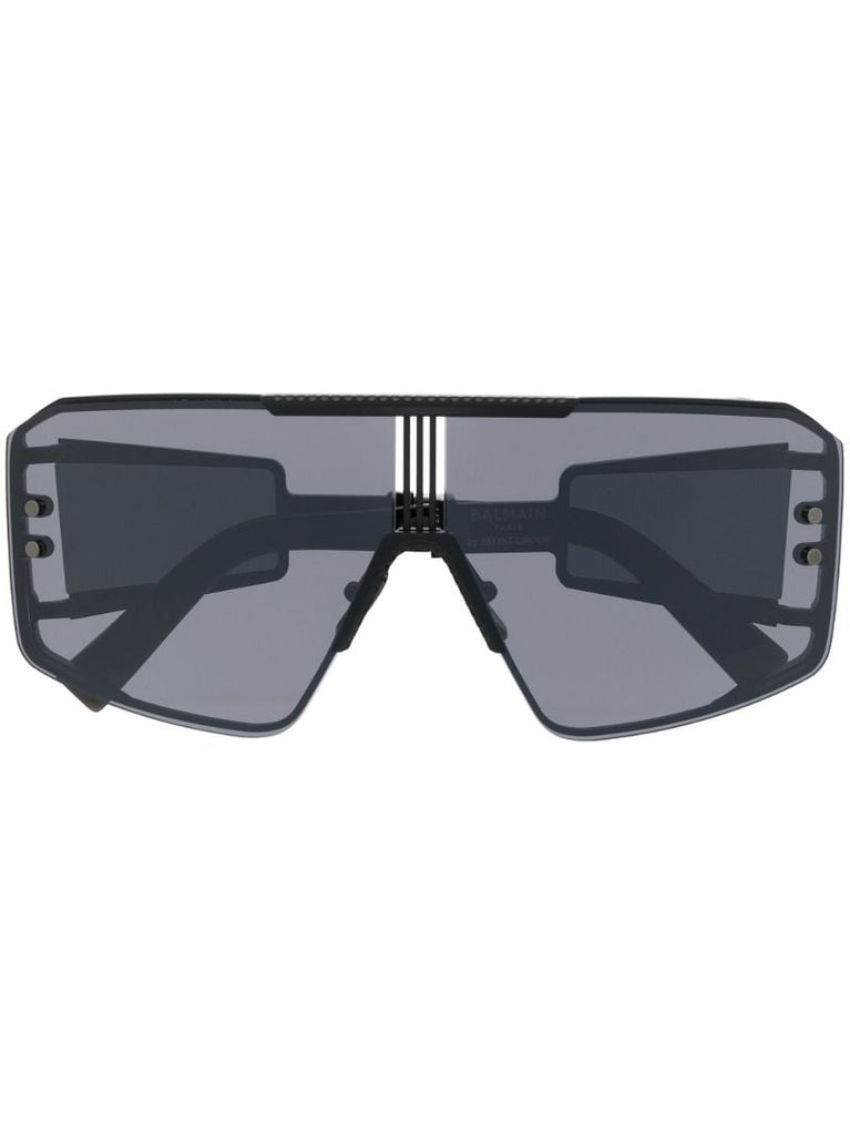 Black Le Masque Mask-frame Sunglasses