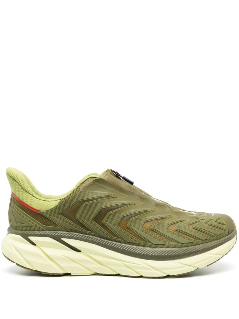 Green Project Clifton Running Sneakers