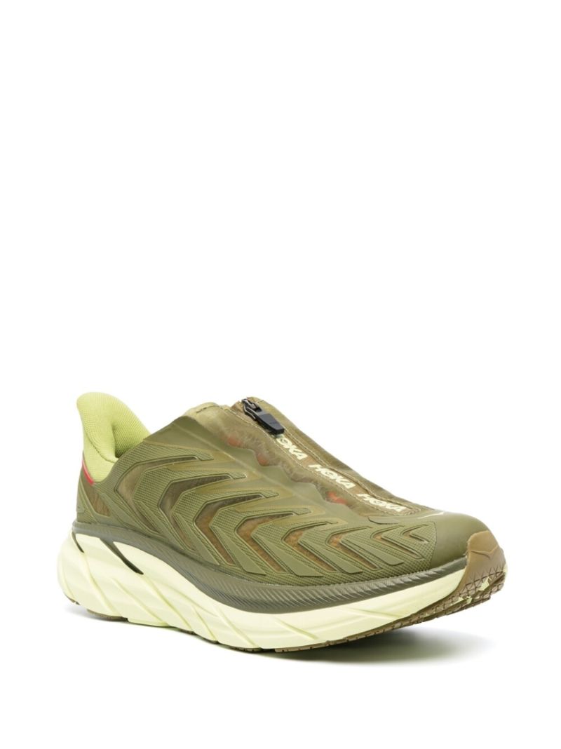 Green Project Clifton Running Sneakers