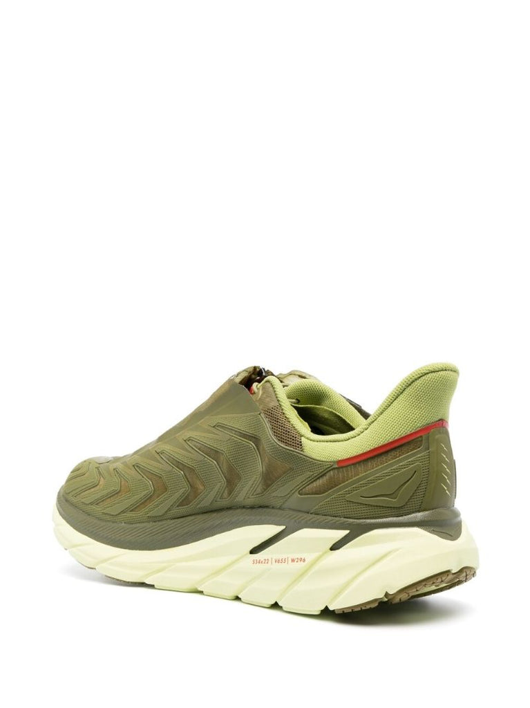 Green Project Clifton Running Sneakers