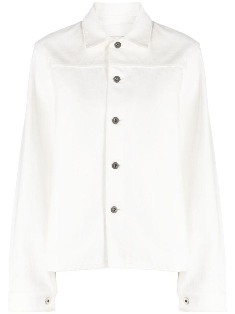 White Denim Jacket