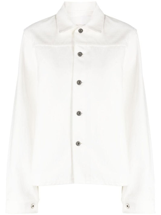 White Denim Jacket