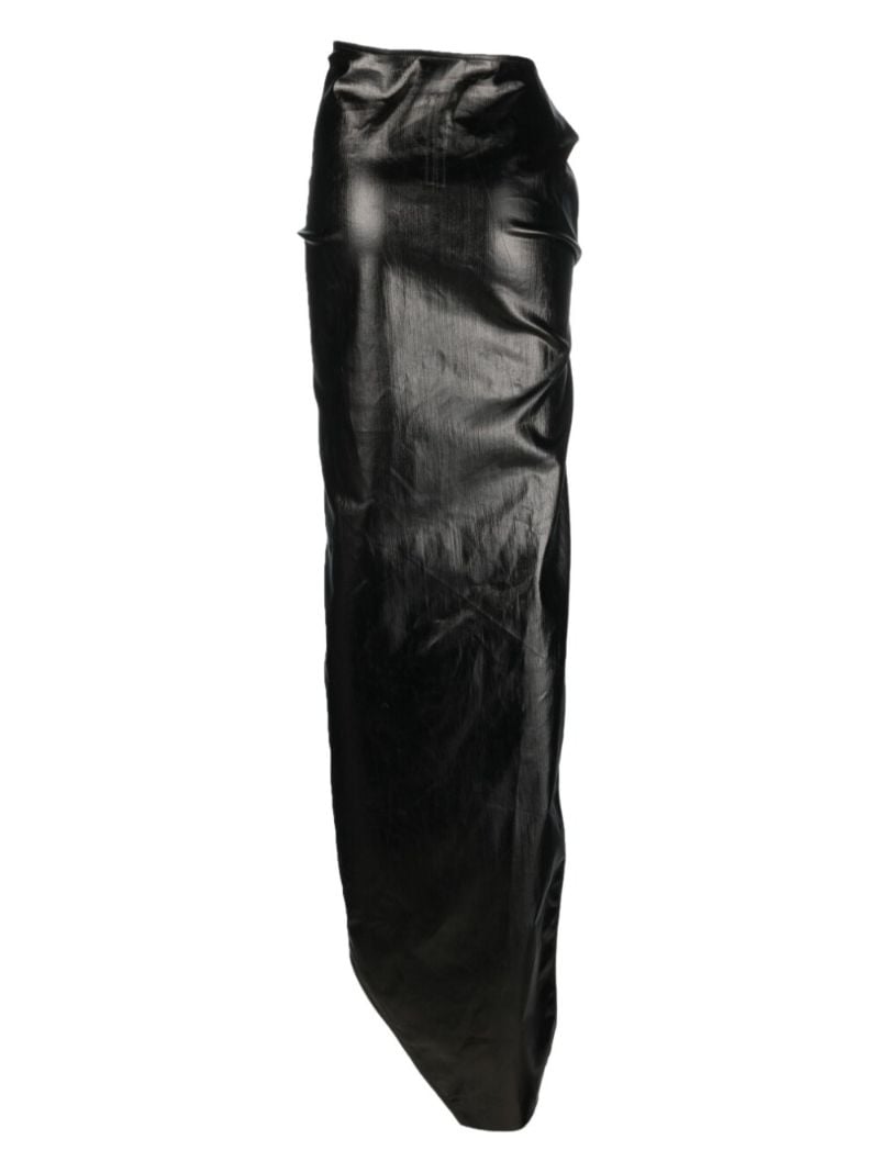 Black Edfu Maxi Skirt